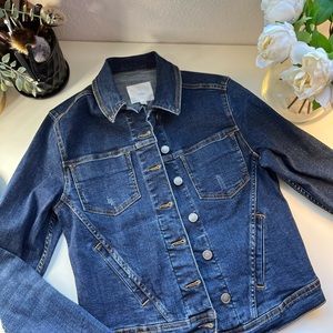 Dark jean jacket